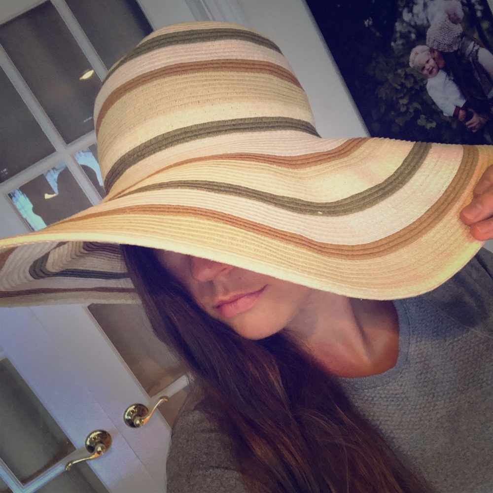 Gottex Packable woven Sun Hat